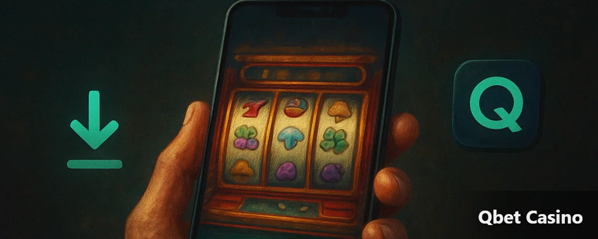 Qbet Casino app en apk: zo zet ik hem op mijn telefoon
